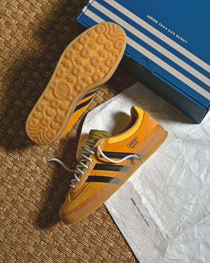 bad bunny x adidas Gazelle