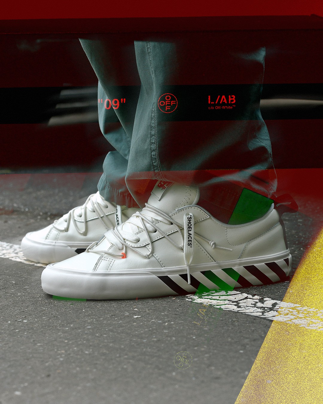 L/AB c/o OFF-WHITE Footwear