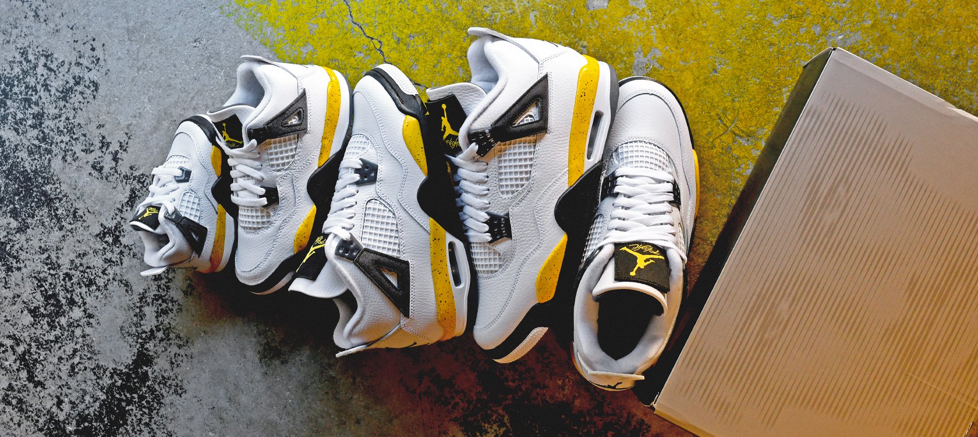 Air Jordan 4 Tour Yellow
