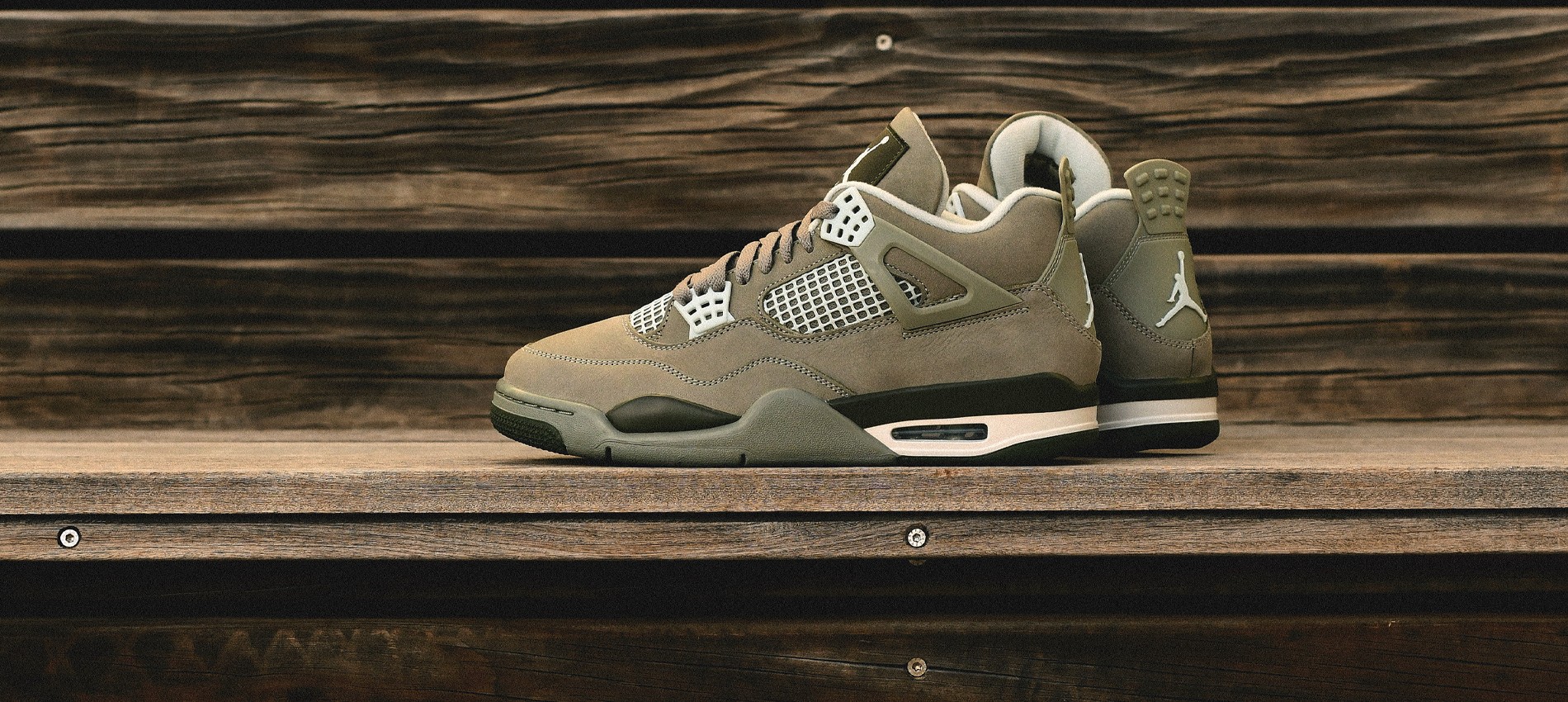 Air Jordan 4 retro Light Army