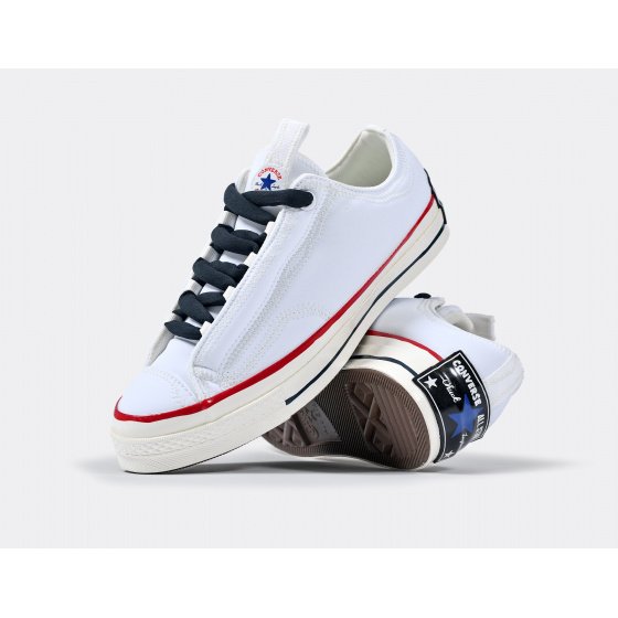Converse Chuck 70 OX Sketch Puffed White