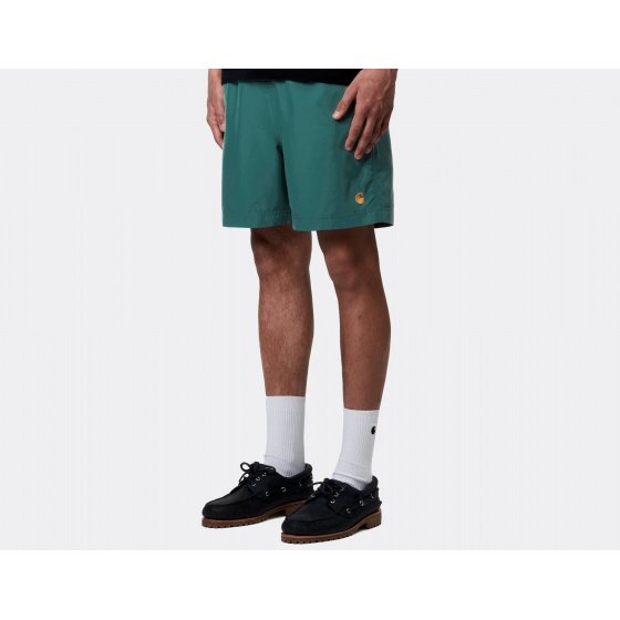 Carhartt WIP Chase Swim Trunks Rainforest