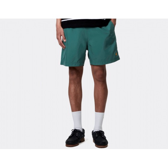 Carhartt WIP Chase Swim Trunks Rainforest