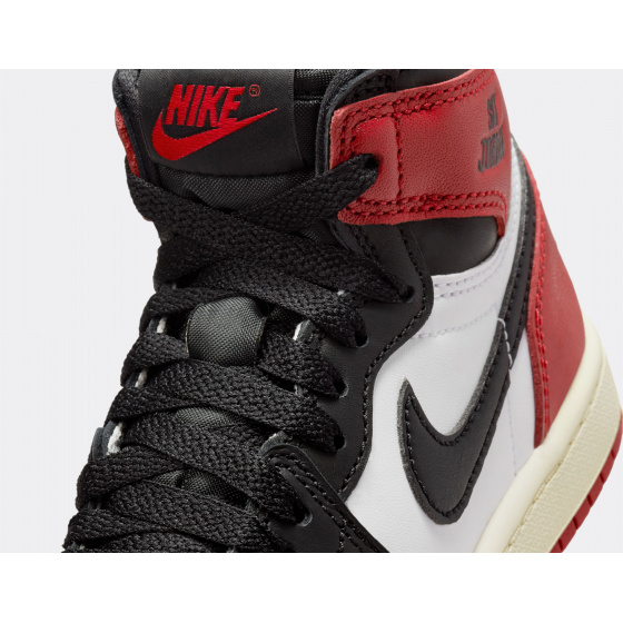 Jordan 1 Retro High OG PS Black Toe Reimagined