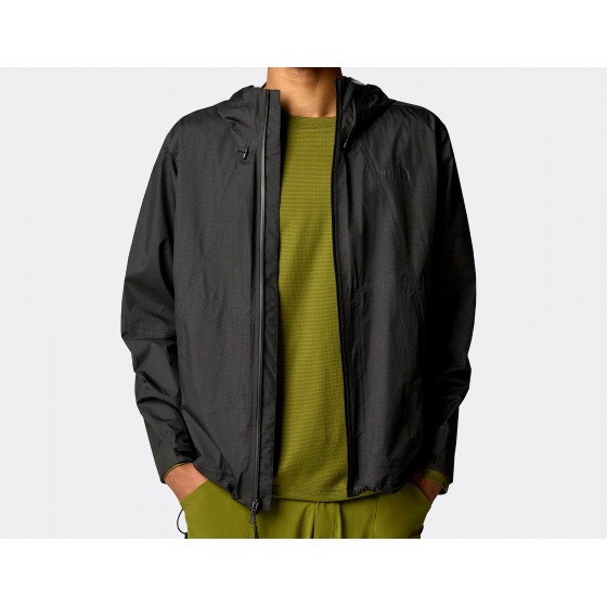 The North Face Packable Rain Jacket Black