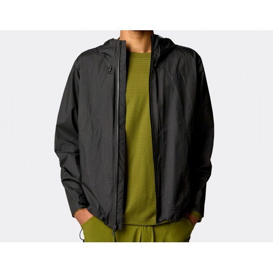 The North Face Packable Rain Jacket Black