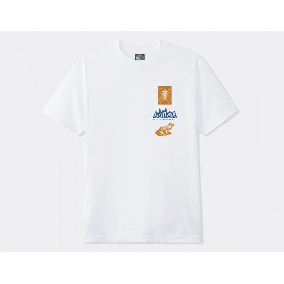 Butter Nature Study T-Shirt White