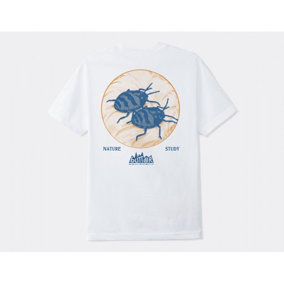 Butter Nature Study T-Shirt White