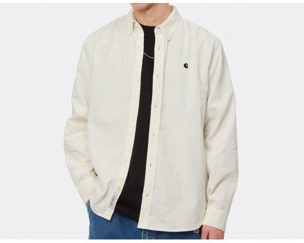 Carhartt WIP Madison Fine Cord Shirt Wax