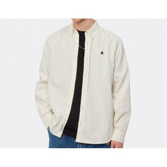 Carhartt WIP Madison Fine Cord Shirt Wax