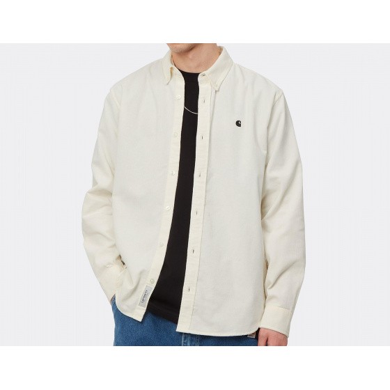 Carhartt WIP Madison Fine Cord Shirt Wax
