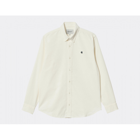 Carhartt WIP Madison Fine Cord Shirt Wax