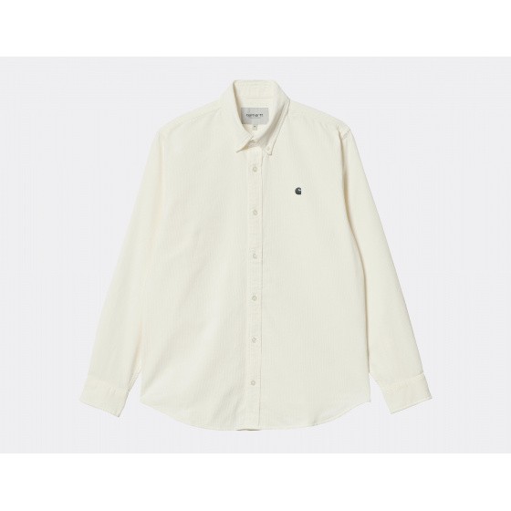Carhartt WIP Madison Fine Cord Shirt Wax