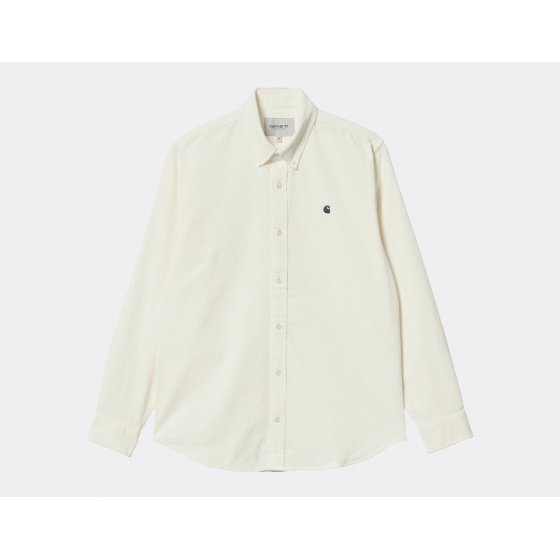 Carhartt WIP Madison Fine Cord Shirt Wax