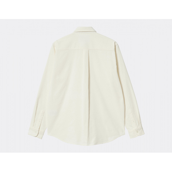 Carhartt WIP Madison Fine Cord Shirt Wax