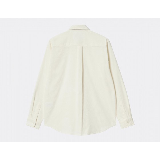 Carhartt WIP Madison Fine Cord Shirt Wax