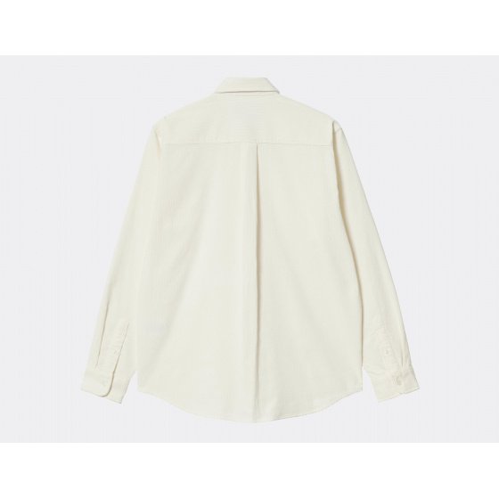 Carhartt WIP Madison Fine Cord Shirt Wax