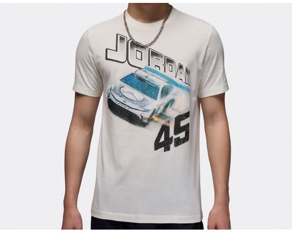 Jordan Brand Car T-Shirt Sail