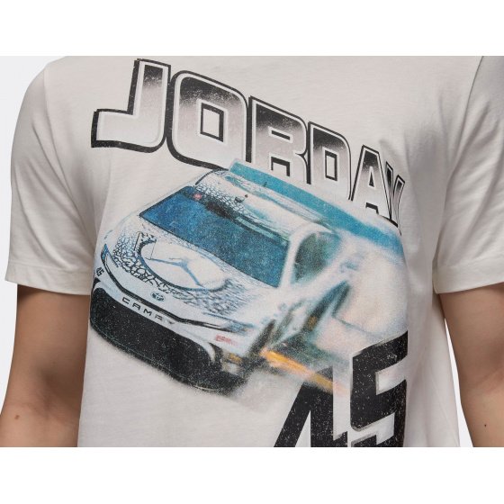 Jordan Brand Car T-Shirt Sail