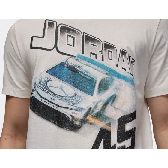 Jordan Brand Car T-Shirt Sail