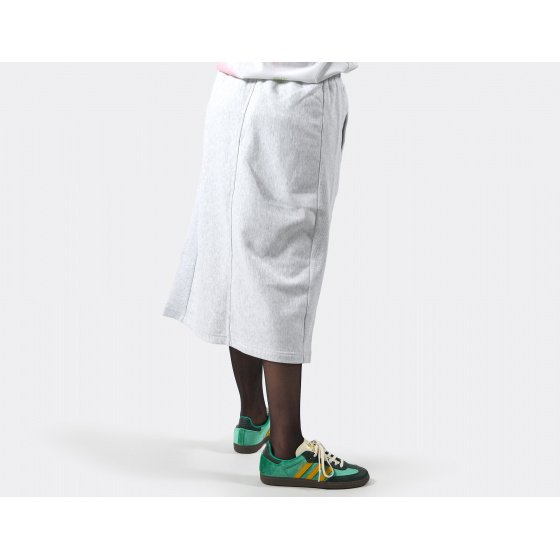 Carhartt WIP W American Script Sweat Skirt Ash Heather