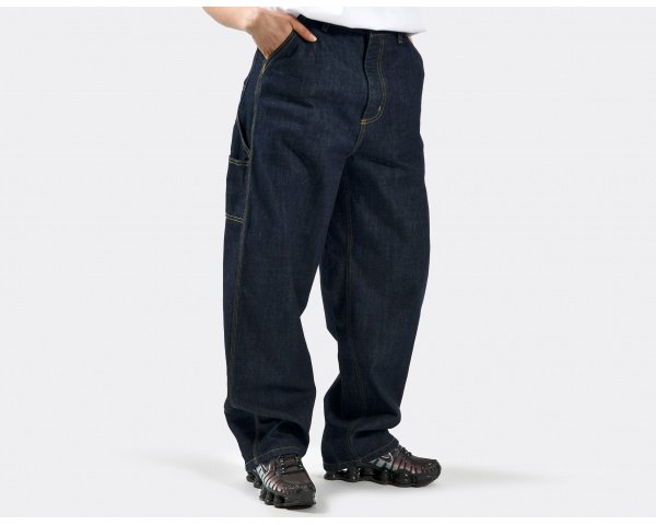 Carhartt WIP W Brandon Single Knee Pant Blue Rinsed