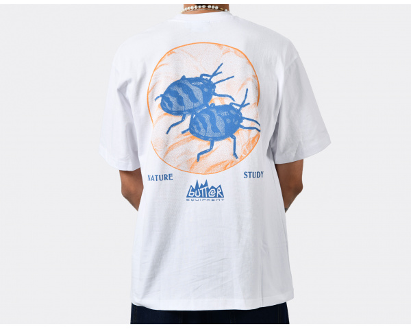 Butter Nature Study T-Shirt White
