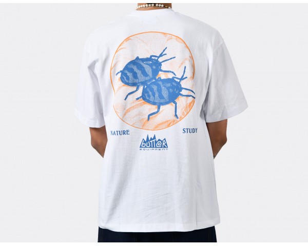 Butter Nature Study T-Shirt White