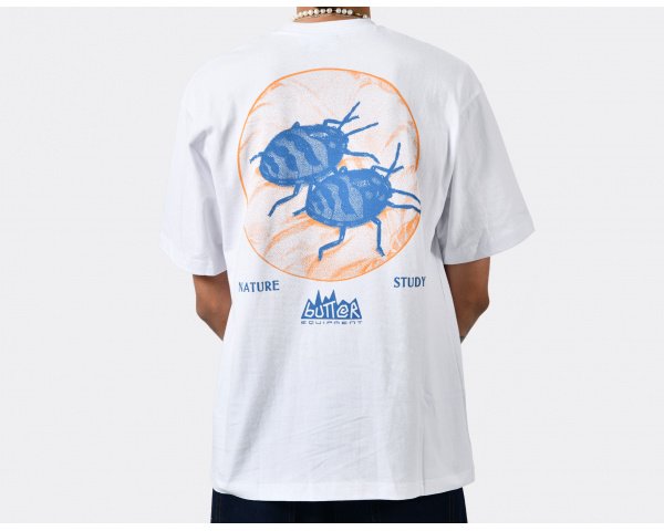 Butter Nature Study T-Shirt White