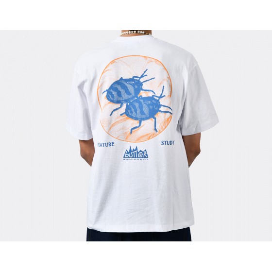 Butter Nature Study T-Shirt White