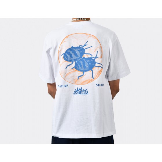 Butter Nature Study T-Shirt White