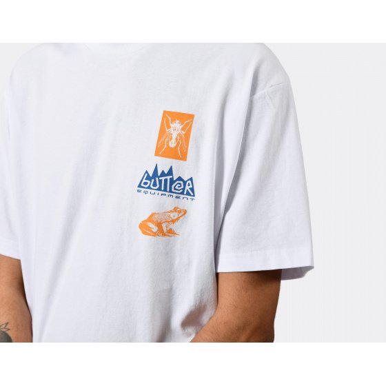 Butter Nature Study T-Shirt White