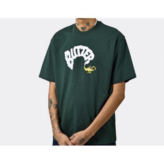 Butter Lamp T-Shirt Dark Forest