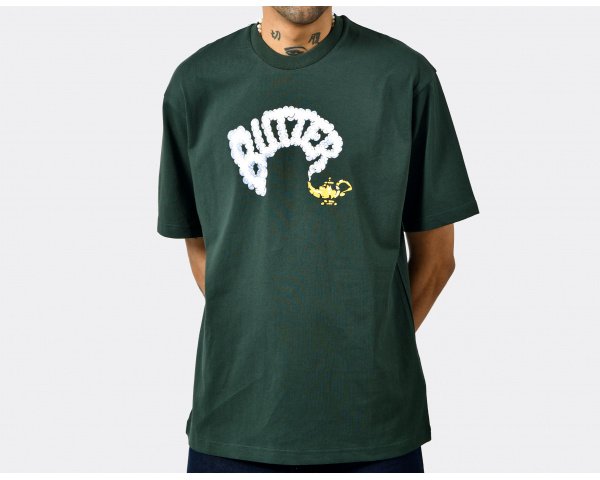 Butter Lamp T-Shirt Dark Forest