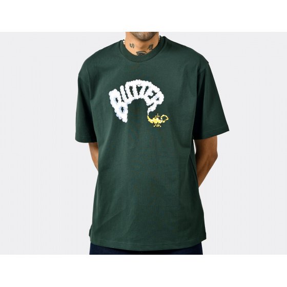 Butter Lamp T-Shirt Dark Forest