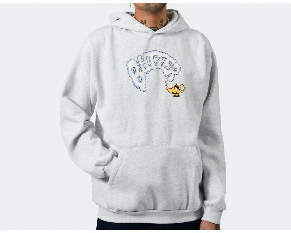 Butter Lamp Hoodie Ash
