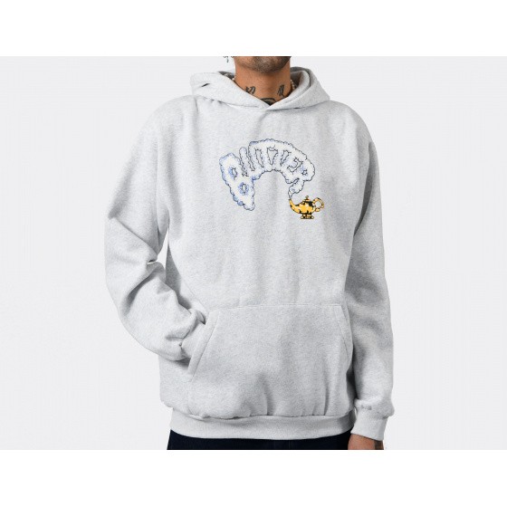 Butter Lamp Hoodie Ash