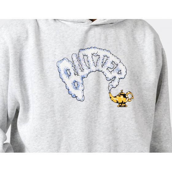 Butter Lamp Hoodie Ash