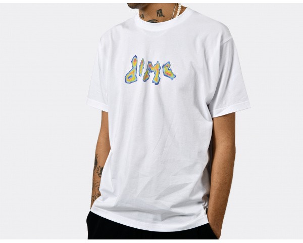 Dime Topo T-Shirt White