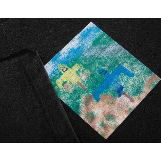 Polar Scarecrow T-Shirt Black