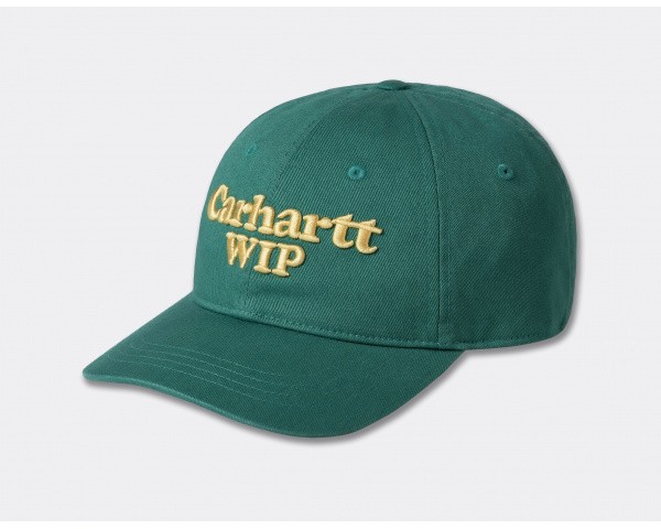 Carhartt WIP Script Cap Rainforest