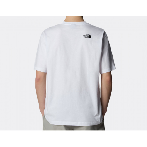 The North Face Essential Oversize T-Shirt White