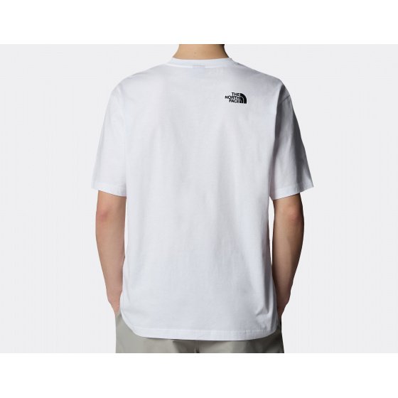 The North Face Essential Oversize T-Shirt White