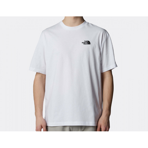 The North Face Essential Oversize T-Shirt White