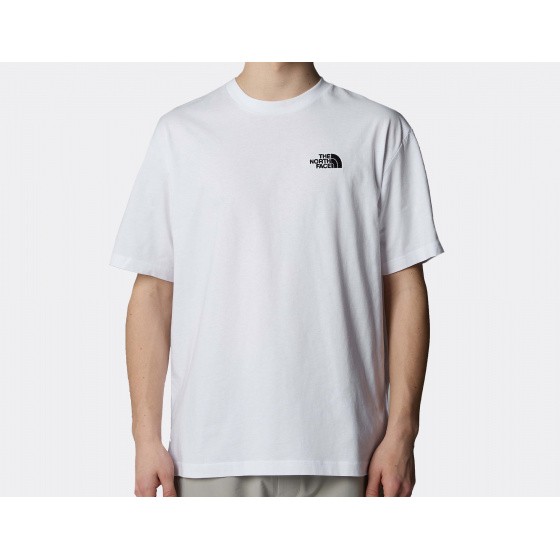 The North Face Essential Oversize T-Shirt White