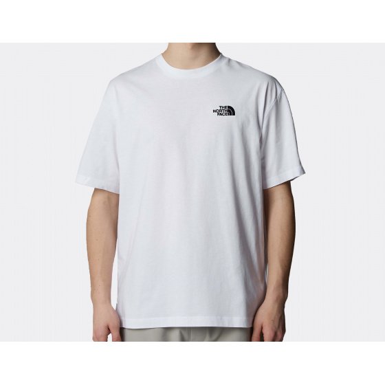The North Face Essential Oversize T-Shirt White