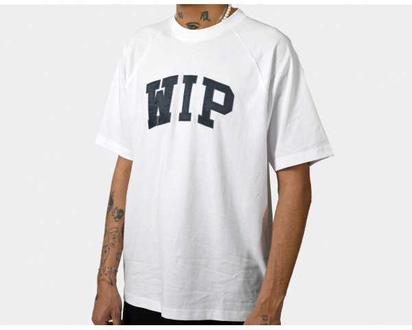 Carhartt WIP T-Shirt White Dusky Blue