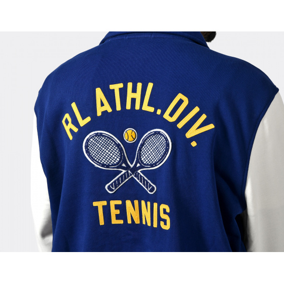 Polo Ralph Lauren Varsity Jacket Athletic Club Fall Royal
