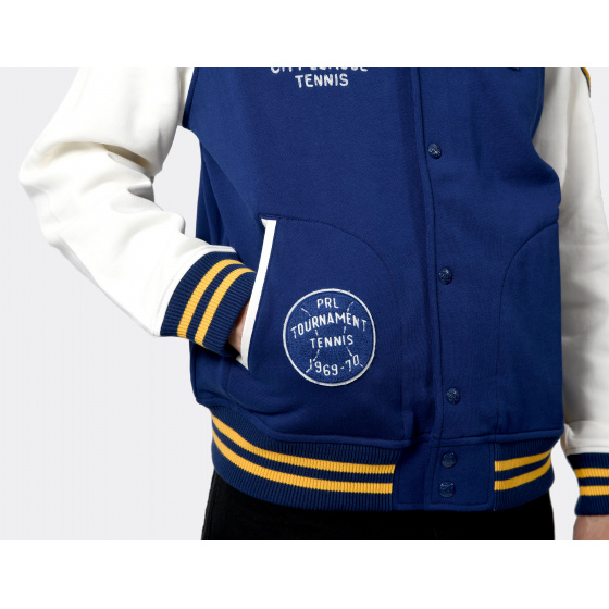 Polo Ralph Lauren Varsity Jacket Athletic Club Fall Royal