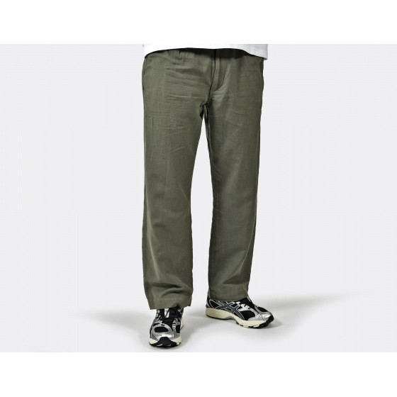 Polo Ralph Lauren Prepster Linen Relaxed Pant New Olive